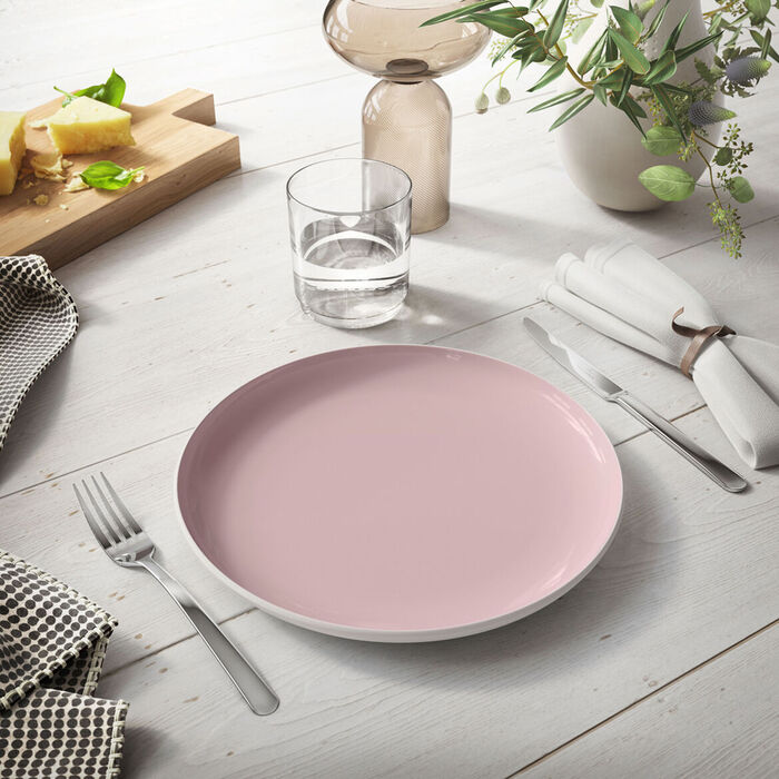 Тарелка 27 см, розовая It's my match Villeroy & Boch