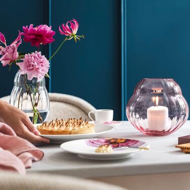 Ваза декоративна 17 см рожева Rose Garden Villeroy & Boch