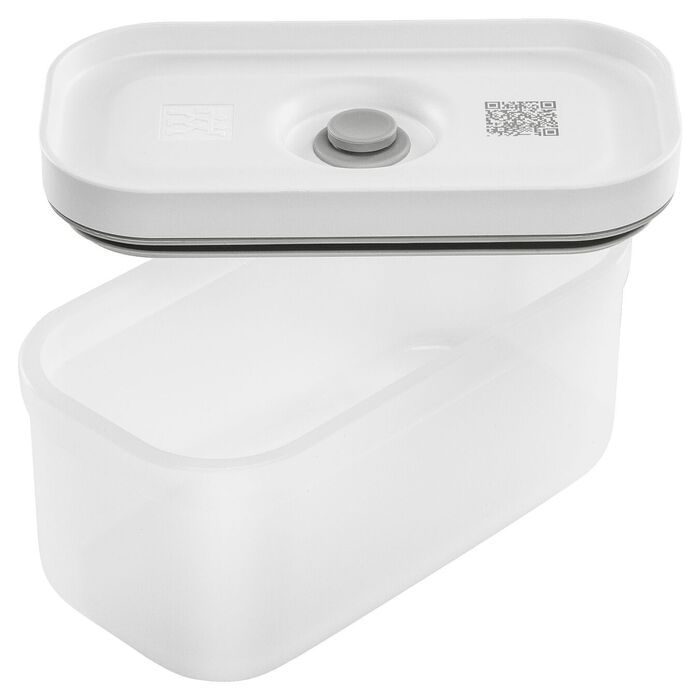 Ланч-бокс вакуумний S, напівпрозорий сірий Fresh & Save Zwilling