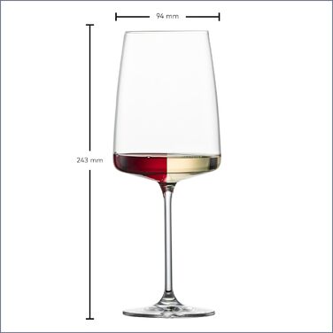 Бокал для вина универсальный 0,66 л, набор 2 предмета, Vivid Senses Zwiesel Glas