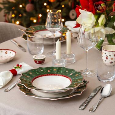 Тарілка супова 26 см зелена Toy's Delight  Villeroy and Boch