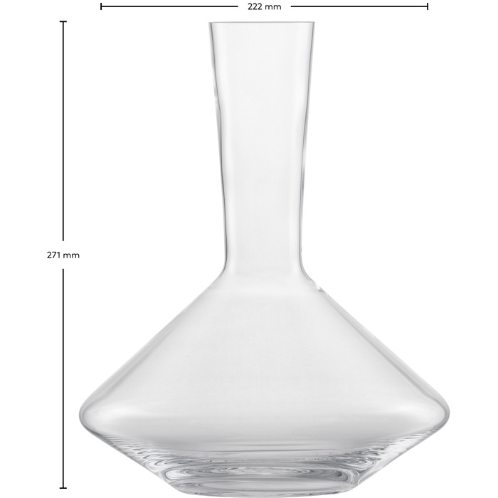 Декантер 0,75л для червоного вина Pure Zwiesel Glas
