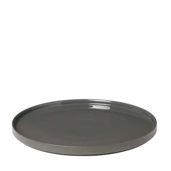 Тарілка підставкова для сервірування 35 см Pewter Mio Blomus