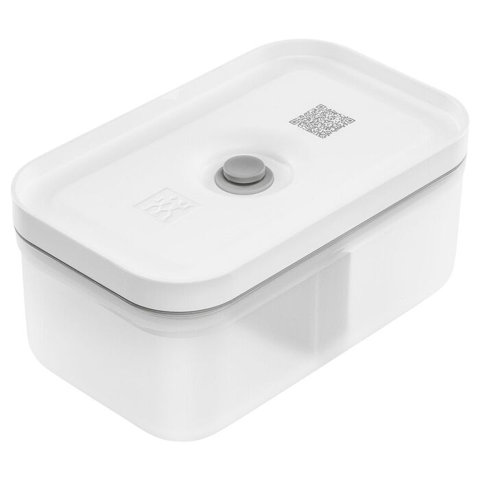 Ланч-бокс вакуумний M, напівпрозорий сірий Fresh & Save Zwilling