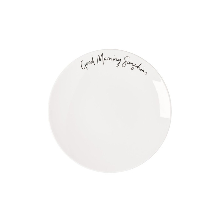 Тарілка для сніданку "Good morning Sunshine" 21 см Statement Villeroy & Boch