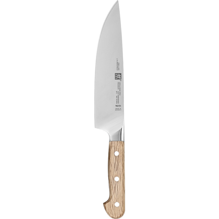 Ніж кухарський 20 см, дуб Pro Wood Zwilling