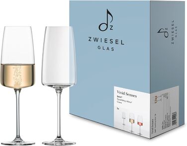 Келих для шампанського 388 мл набір 2 предмети Vivid Senses, Zwiesel Glas