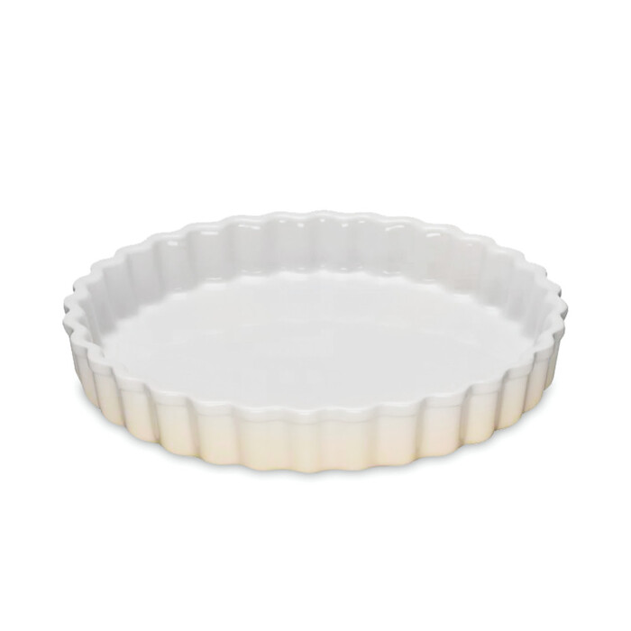 Форма для випічки рифлена 28 см Meringue Le Creuset