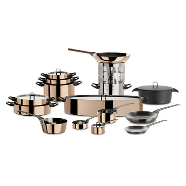 Кришка Ø 20 см металік Cintura Orione Alessi