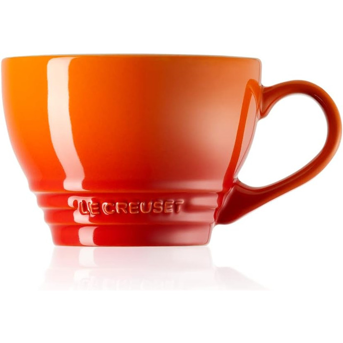 Керамічний кухоль Le Creuset, 0,35 л, 70302351700002 (червоний, 400 мл)