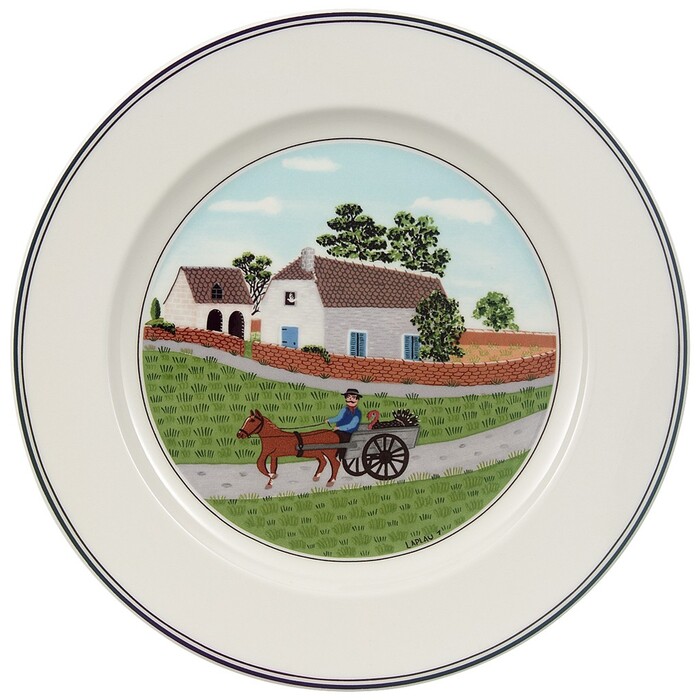 Тарілка для сніданку 21 см Селянин Design Naif Villeroy & Boch