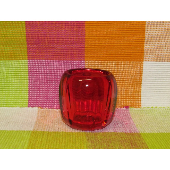 Подсвечник для чайной свечи 7 см красный Coloured DeLight Villeroy & Boch