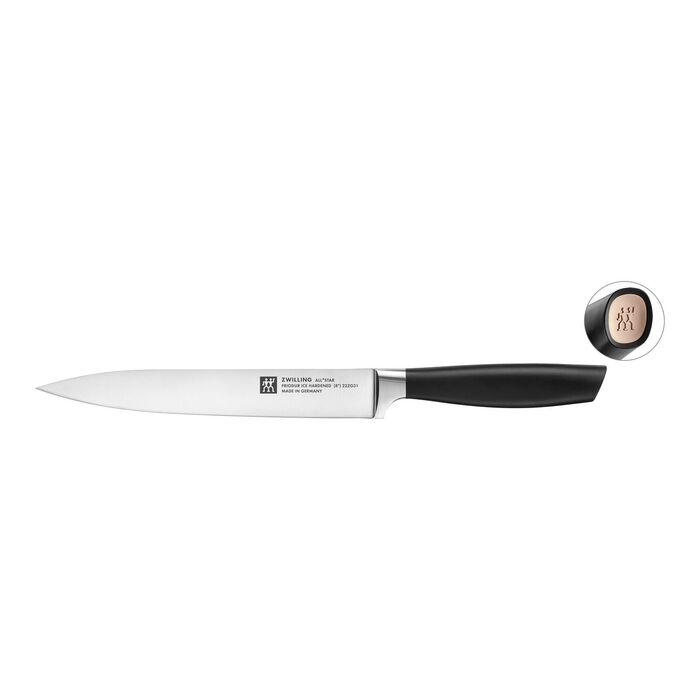 Ніж для м'яса 20 см рожеве золото All Star Zwilling
