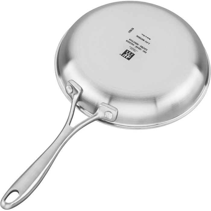 Набір з 2 сковорідок 20 та 25 см, нержавіюча сталь Spirit Zwilling