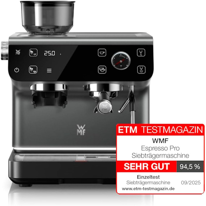 Еспресо-машина напівавтоматична з кавомолкою Espresso Pro WMF