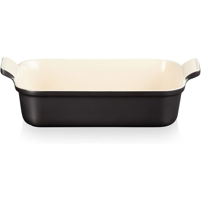 Форма для запікання прямокутна 2,4 л 26 см Satin Black Le Creuset
