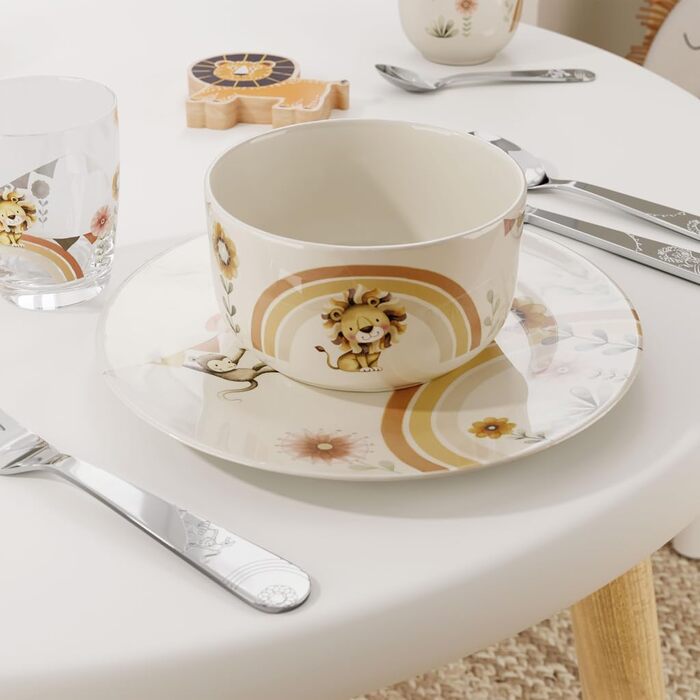 Дитяча тарілка діаметр 21,5 см Boho Kids Villeroy & Boch