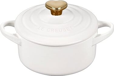 Міні-кокотниця з кришкою 0,25 л Heart Le Creuset