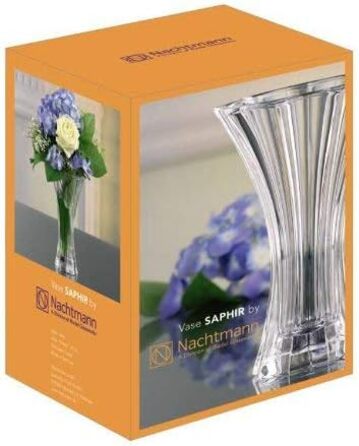 Ваза кришталева 24 см, Saphir Nachtmann