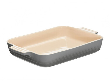 Форма для запікання прямокутна 26 см, Perlgrau Le Creuset