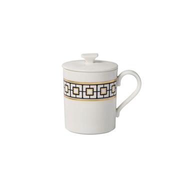 Кружка с крышкой 11,5х8,5х11 см MetroChic Gifts Villeroy & Boch