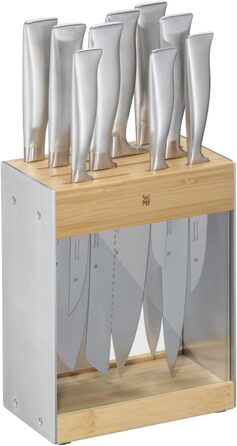 Блок для ножів прозорий Flextec Bamboo WMF