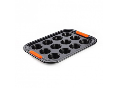Міні-форма для випічки на 12 мафінів 30 х 22 х 2,5 см, Le Creuset