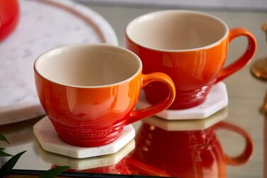 Керамічний кухоль Le Creuset, 0,35 л, 70302351700002 (червоний, 400 мл)