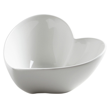 Салатниця Maxwell Williams WHITE BASICS HEART порцелянова, 12 х 12 х 6 см, 170 мл
