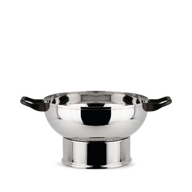 Друшляк з підставкою 24 см металік Cintura Orione Alessi