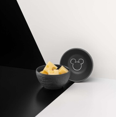 Соусник 60 мл черный Manufacture - Mickey Mouse Villeroy & Boch