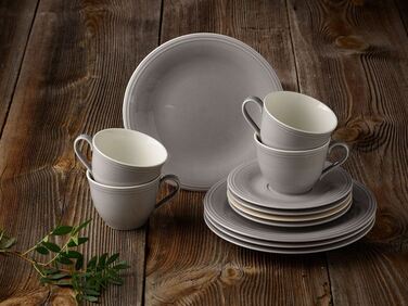 Тарелка для завтрака 21,5 см, серая Color Loop Villeroy & Boch
