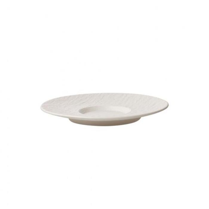 Блюдце до чашки для кави 17 см біле Rock Manufacture Villeroy & Boch