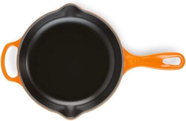 Сковорода чавунна 20 см, помаранчева Le Creuset