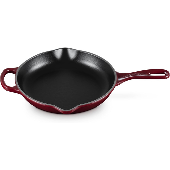 Сковорода 23 см чавунна, гранатовий Signature Le Creuset