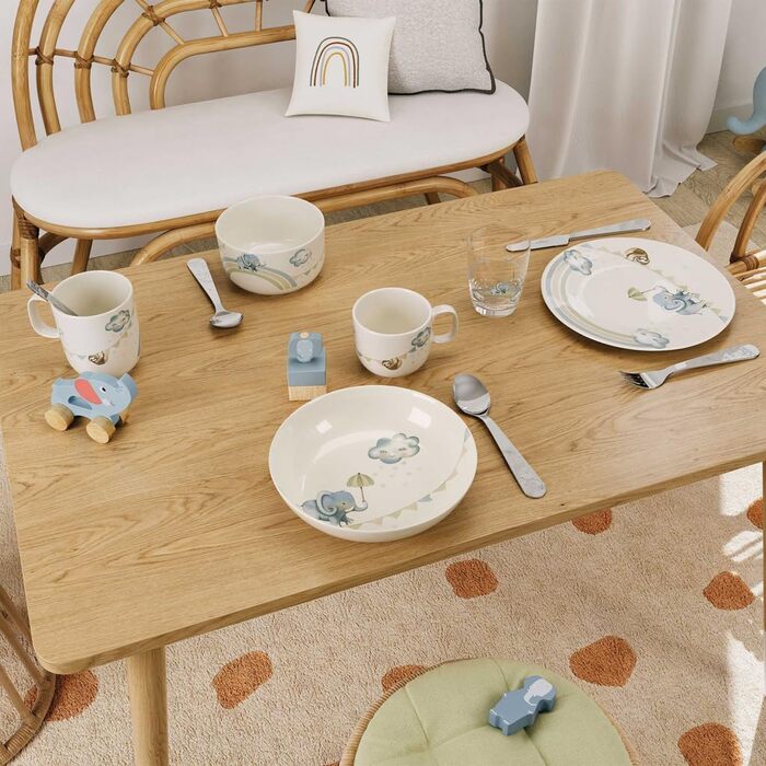 Дитяча тарілка в стилі слон 21,5 см Boho Kids Villeroy & Boch
