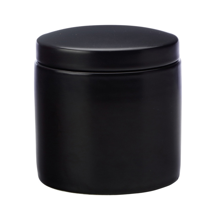 Банка для зберігання Maxwell & Williams EPICURIOUS black, порцеляна, 11 х 11 см, 600 мл
