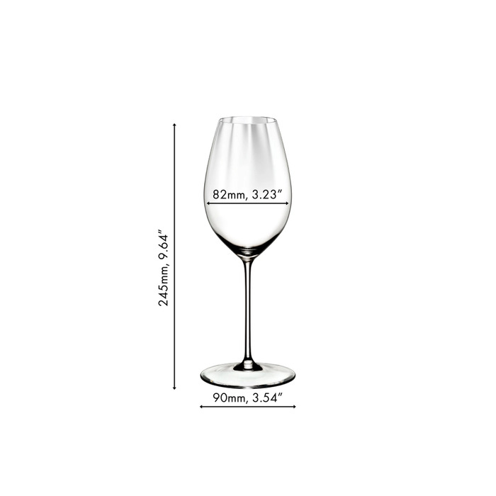 Келих для білого вина 440 мл, набір 4 предметів, Performance Riedel