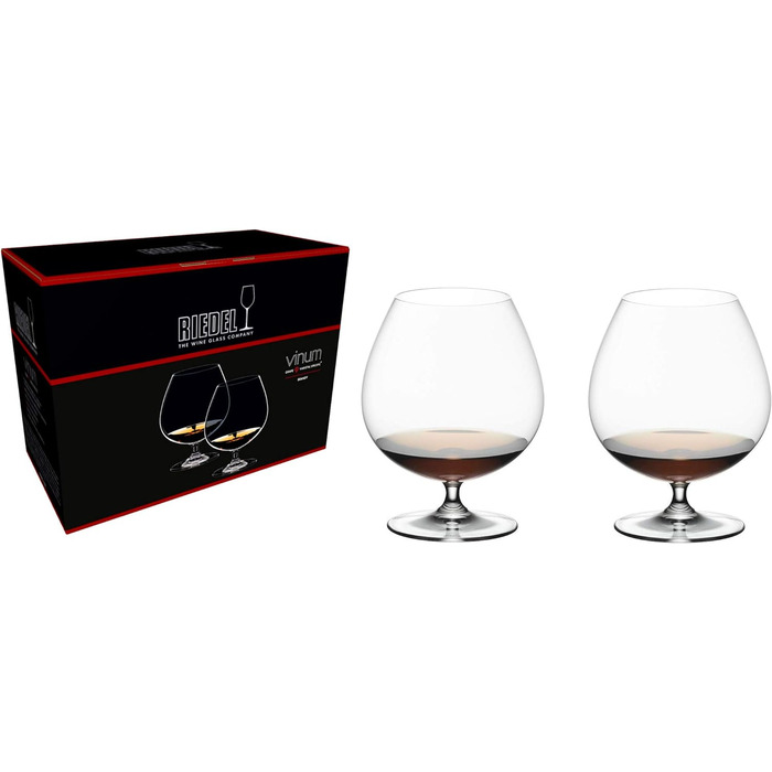 Бокал для бренди 0,84 л, набор 2 предмета, Vinum Riedel