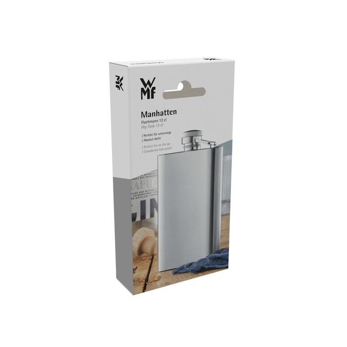 Фляга для алкоголя Manhattan 120 мл WMF
