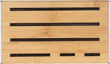 Блок для ножів прозорий Flextec Bamboo WMF
