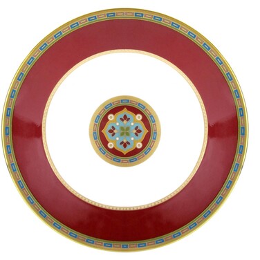 Блюдце до чашки для еспресо / мокко 12 см Samarkand Rubin Villeroy & Boch