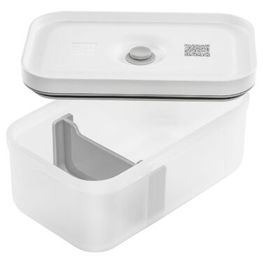 Ланч-бокс вакуумний M, напівпрозорий сірий Fresh & Save Zwilling