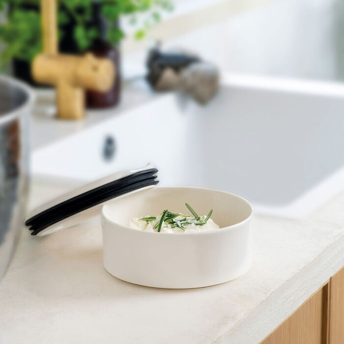 Ланч-бокс круглий 13x6 см, білий ToGo&ToStay Villeroy & Boch