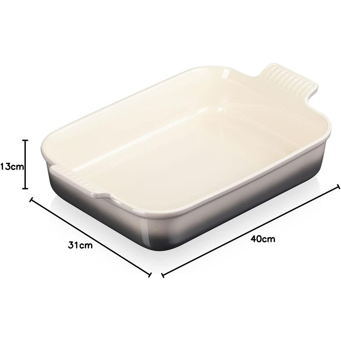 Форма для запікання прямокутна 4 л 32 см Flint Le Creuset