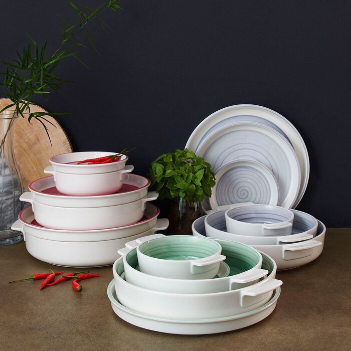 Блюдо для сервіровки кругле 26 см Blue Clever Cooking Villeroy & Boch