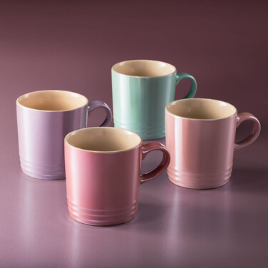 Чашка 350 мл, сіра Perlgrau Metallic Le Creuset