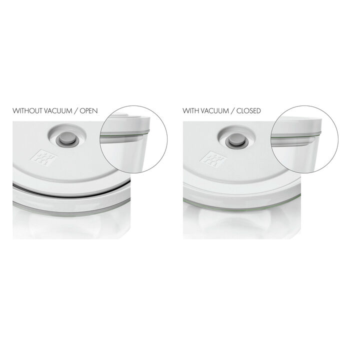 Миска з вакуумною кришкою 18 см, нержавіюча сталь Fresh & Save Zwilling