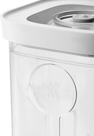 Набір вакуумних контейнерів, 6 предметів, прозорий білий Fresh & Save Zwilling