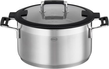 Каструля 24 см с крышкой Silence Pro Rosle